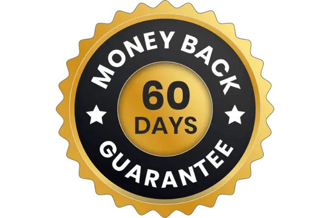 Our TonicGreens 60-day, Money-Back Guarantee